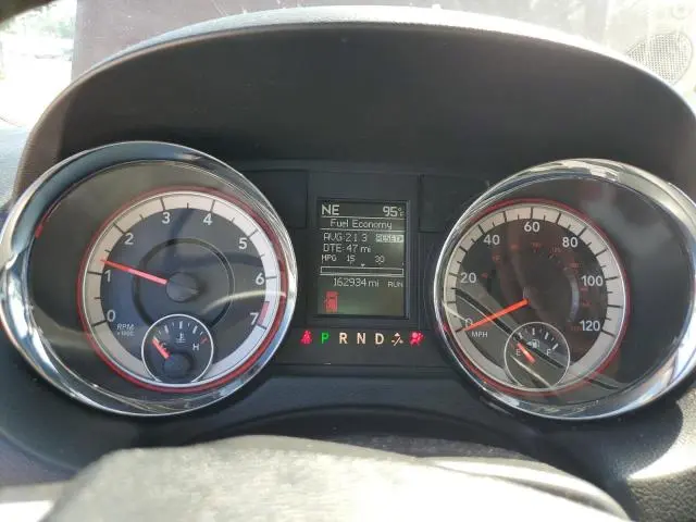 2017 DODGE GRAND CARAVAN GT  