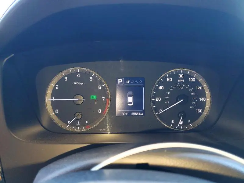 2017 HYUNDAI SONATA SPORT  