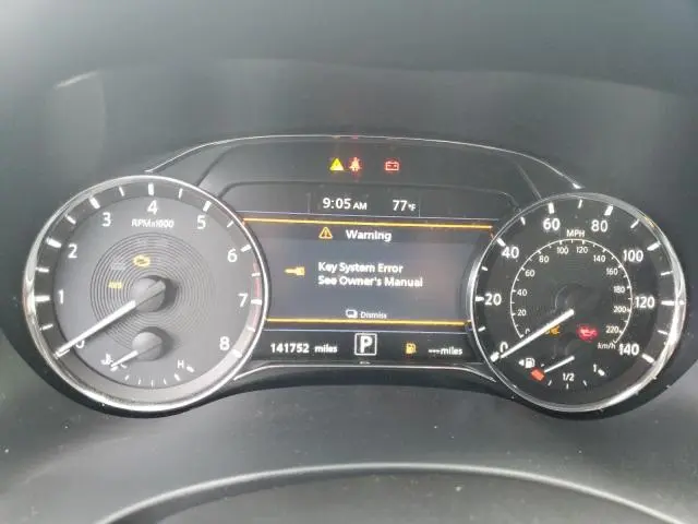 2020 INFINITI QX80 LUXE  