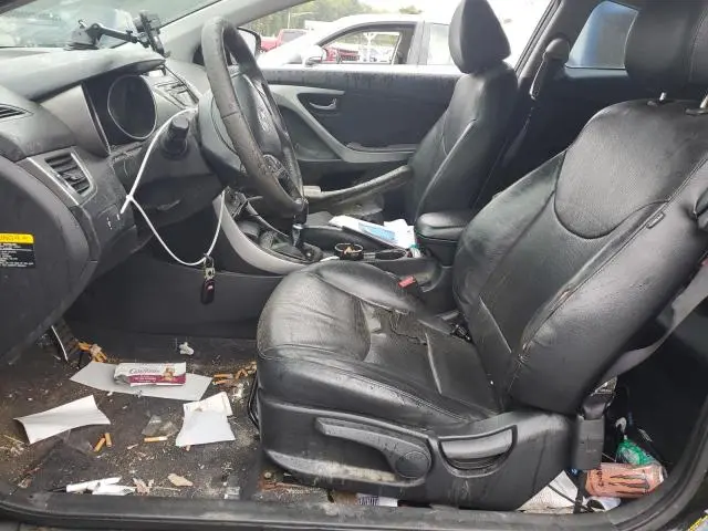 2013 HYUNDAI ELANTRA COUPE GS  