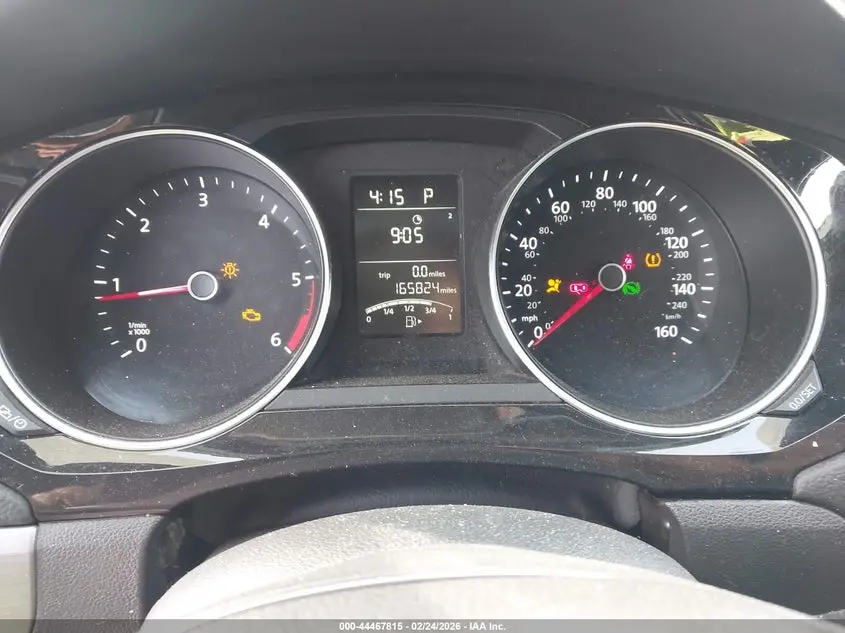 2015 VOLKSWAGEN JETTA 2.0L TDI SE