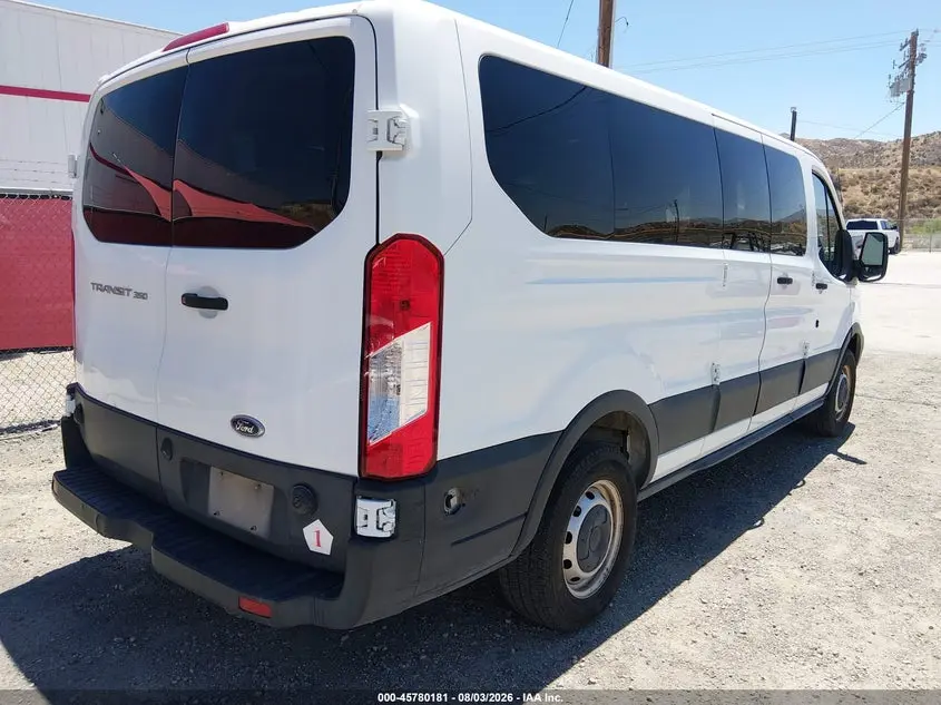 2019 FORD TRANSIT-350 XL