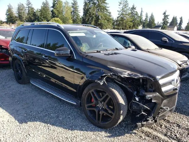 2015 MERCEDES-BENZ GL 550 4MATIC  