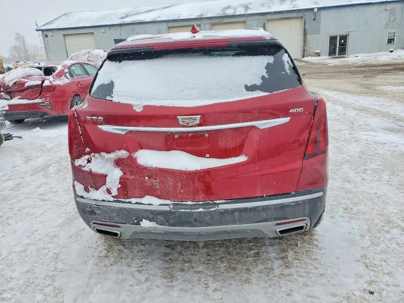 2021 CADILLAC XT5 PREMIUM LUXURY  