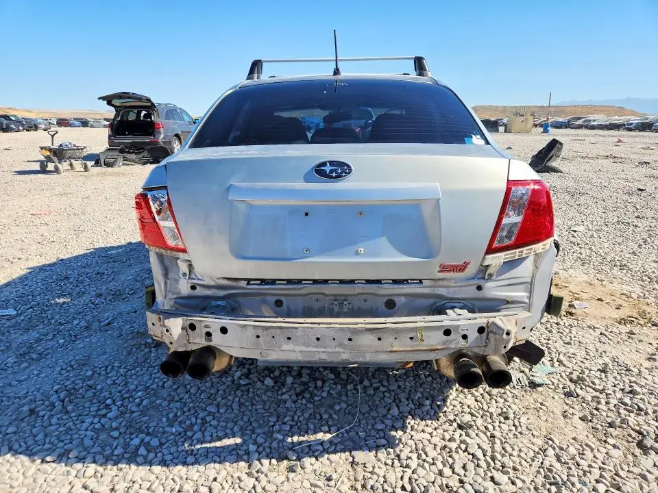 2013 SUBARU IMPREZA WRX STI  