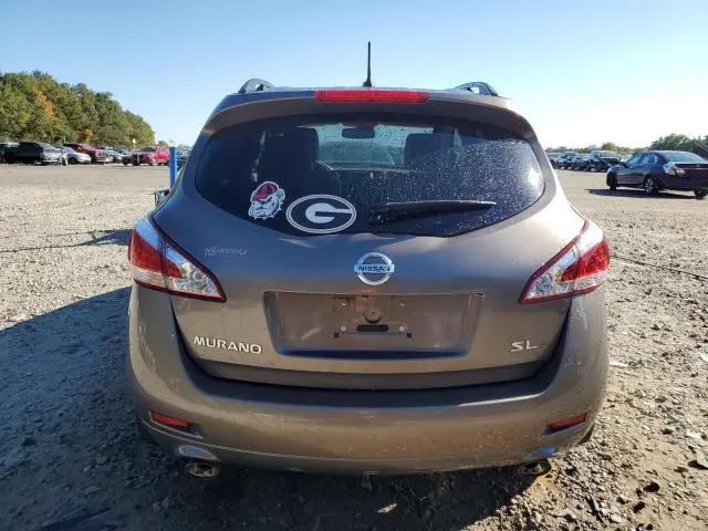 2012 NISSAN MURANO S  