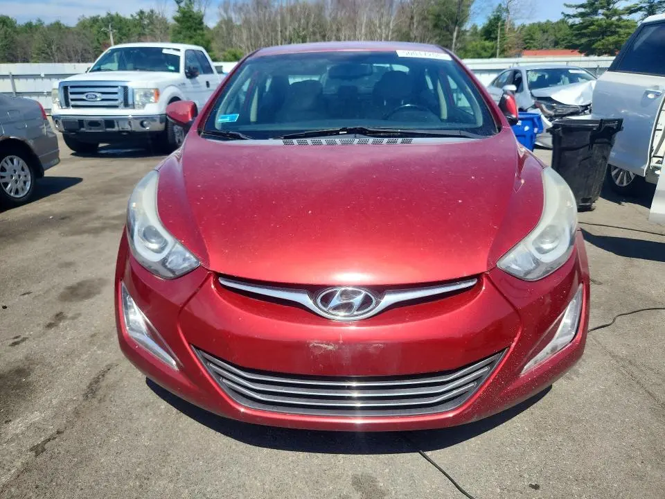 2015 HYUNDAI ELANTRA LIMITED  