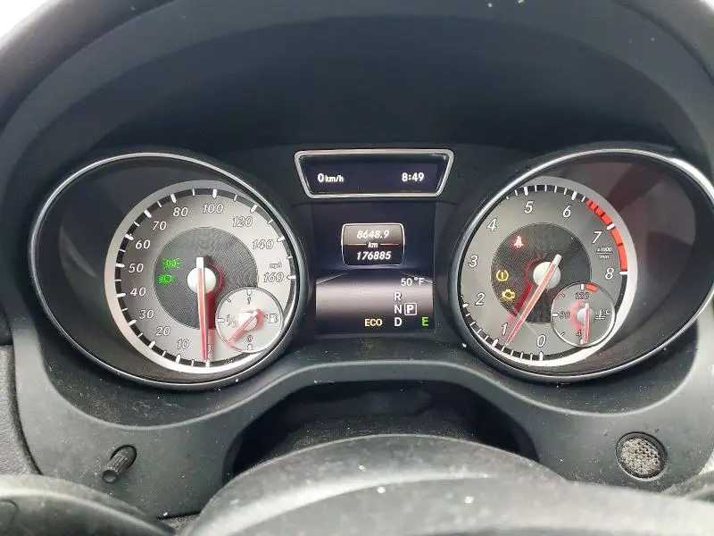 2014 MERCEDES-BENZ CLA 250  