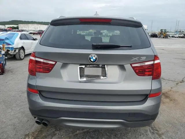 2017 BMW X3 SDRIVE28I  