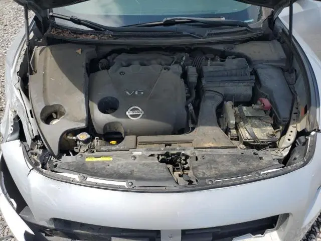 2012 NISSAN MAXIMA S  