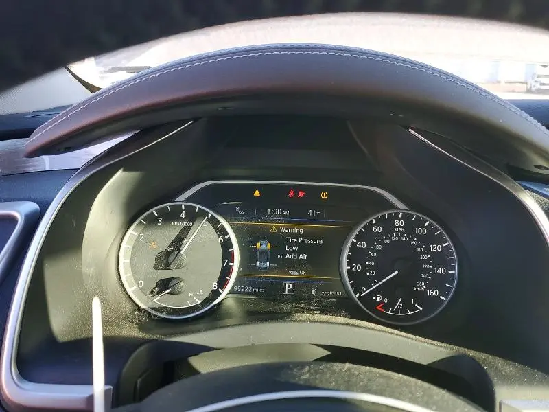 2015 NISSAN MURANO S  