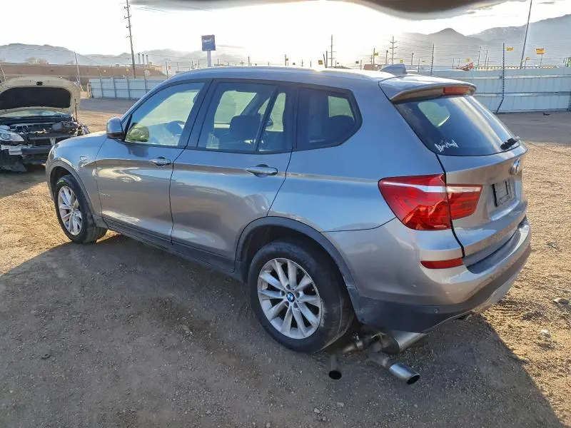 2016 BMW X3 XDRIVE28I  
