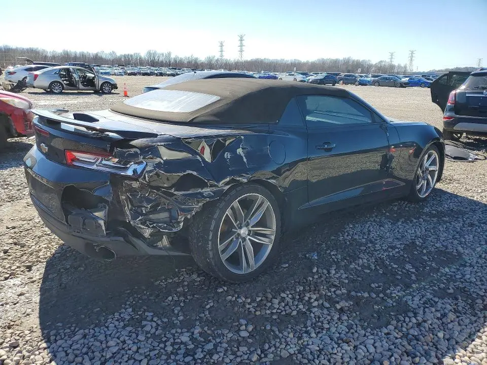 2017 CHEVROLET CAMARO LT  