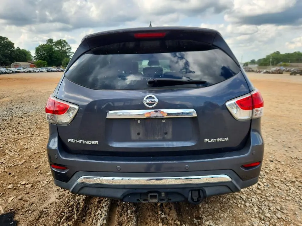 2014 NISSAN PATHFINDER S  