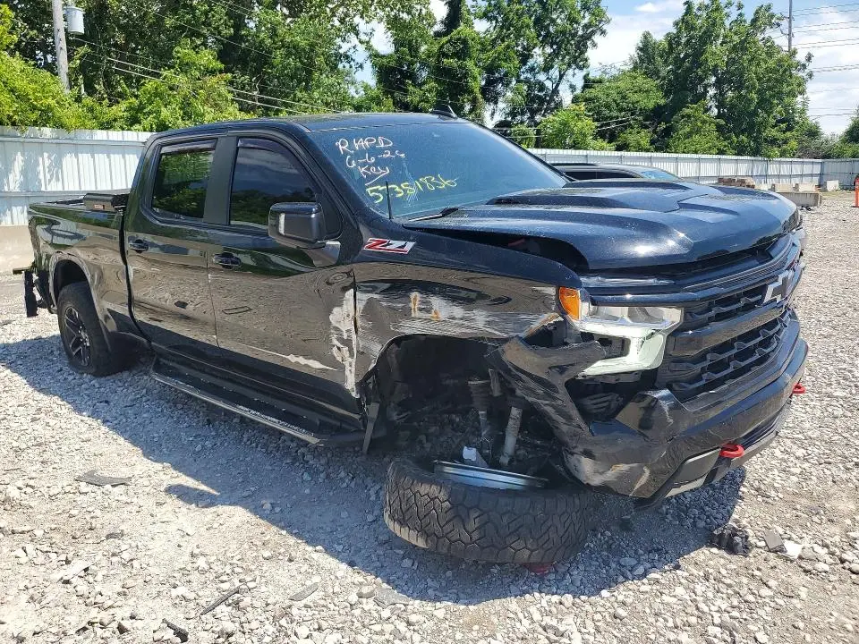 2022 CHEVROLET SILVERADO K1500 LT TRAIL BOSS  