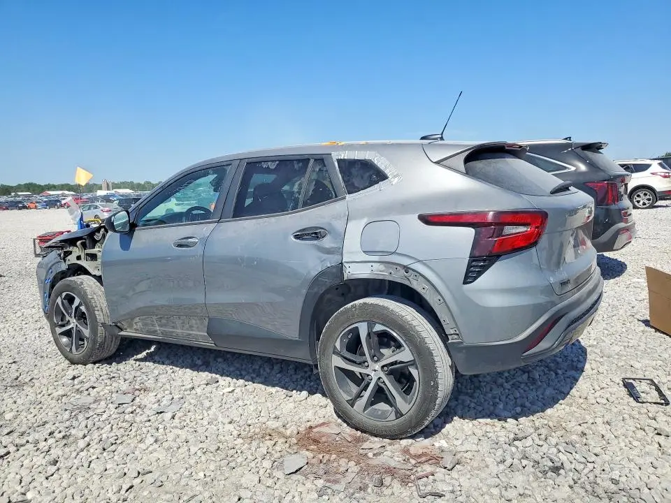 2024 CHEVROLET TRAX   