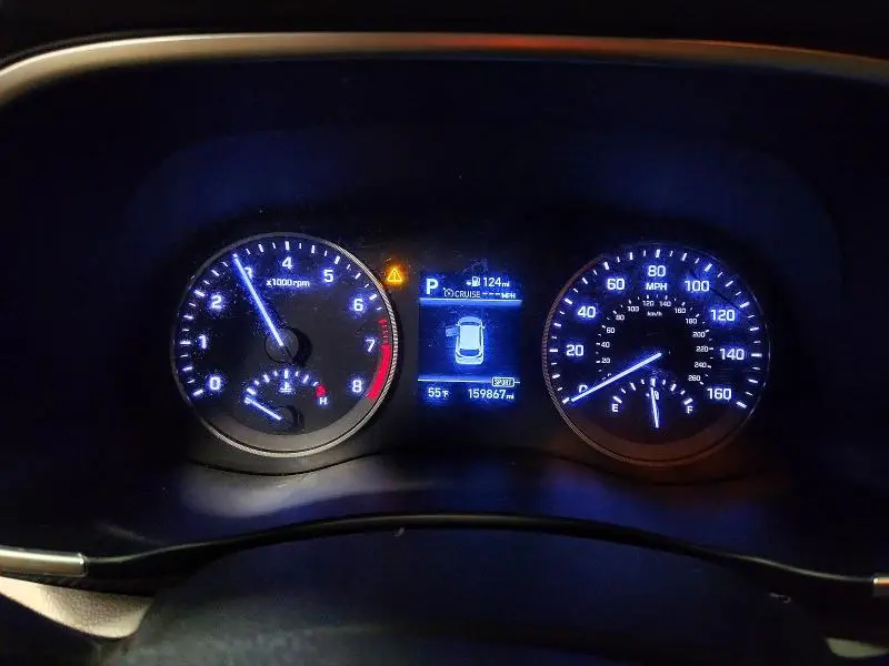 2019 HYUNDAI TUCSON SE  