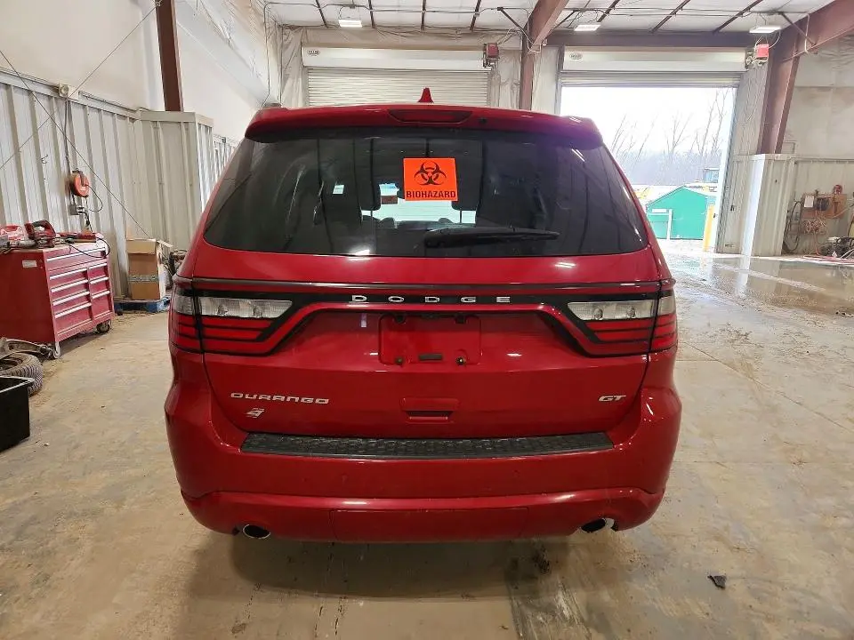 2018 DODGE DURANGO GT  