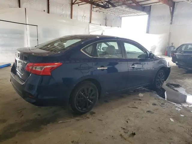 2017 NISSAN SENTRA S  