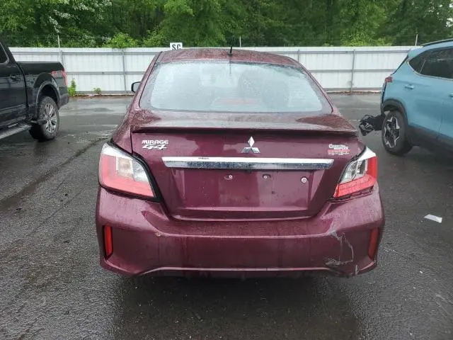 2024 MITSUBISHI MIRAGE G4 ES  