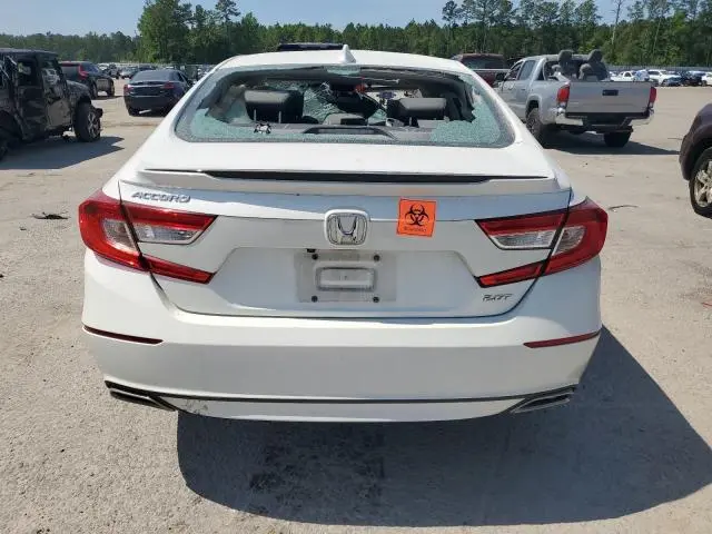 2018 HONDA ACCORD EXL