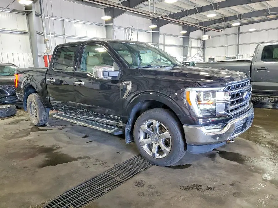 2022 FORD F150 SUPERCREW  