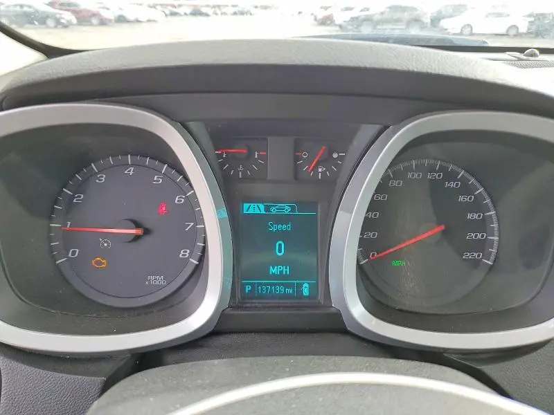 2016 CHEVROLET EQUINOX LT  