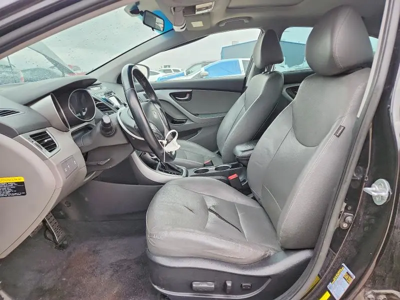 2014 HYUNDAI ELANTRA SPORT  