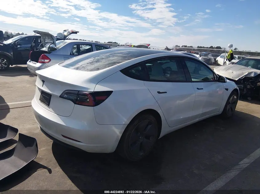 2023 TESLA MODEL 3 REAR-WHEEL DRIVE
