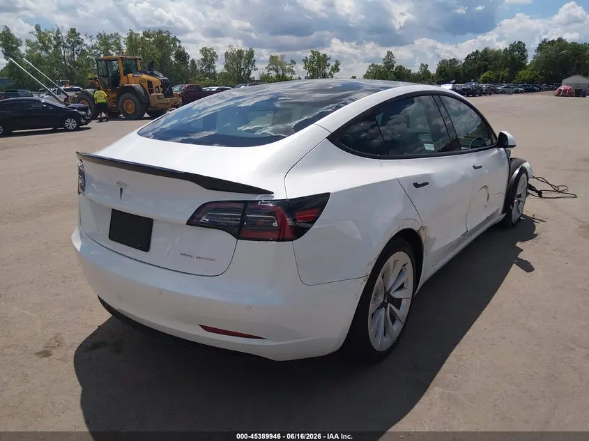 2022 TESLA MODEL 3 LONG RANGE DUAL MOTOR ALL-WHEEL DRIVE