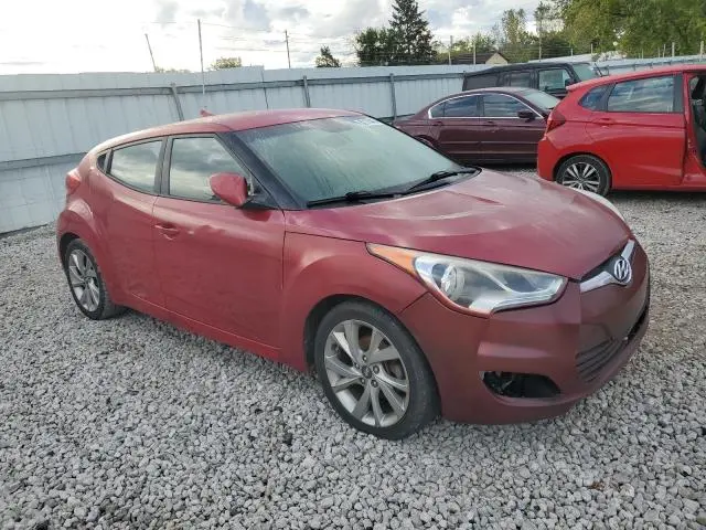 2016 HYUNDAI VELOSTER   