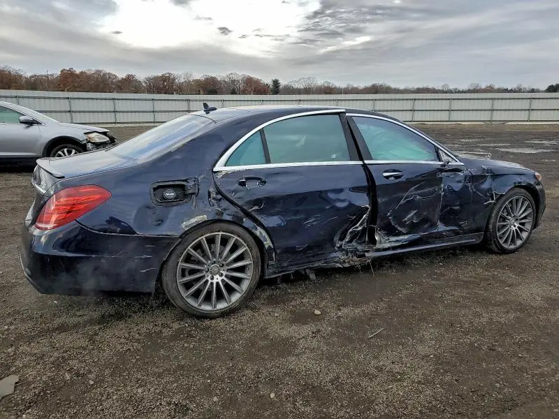 2016 MERCEDES-BENZ S 550 4MATIC  
