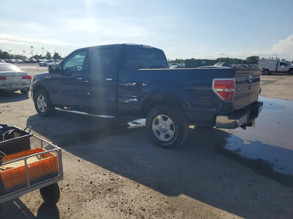 2010 FORD F150 SUPERCREW  