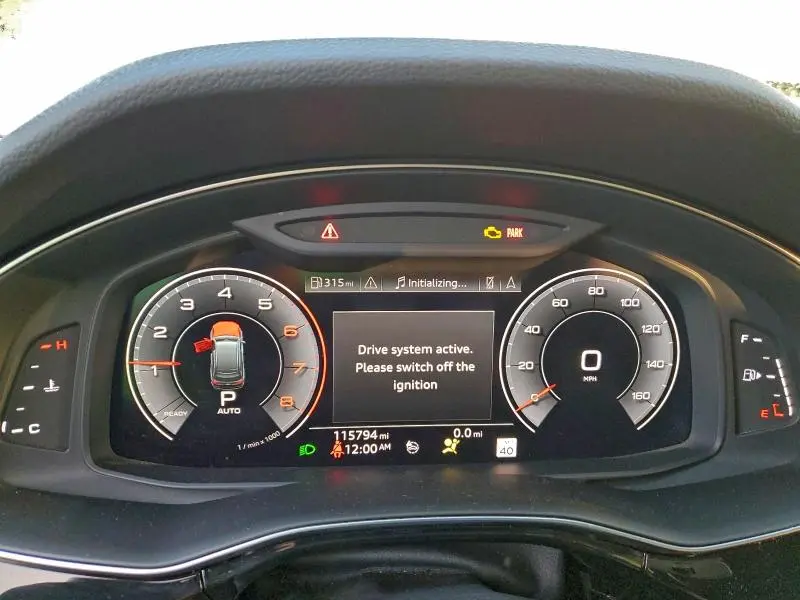 2020 AUDI Q7 PRESTIGE  