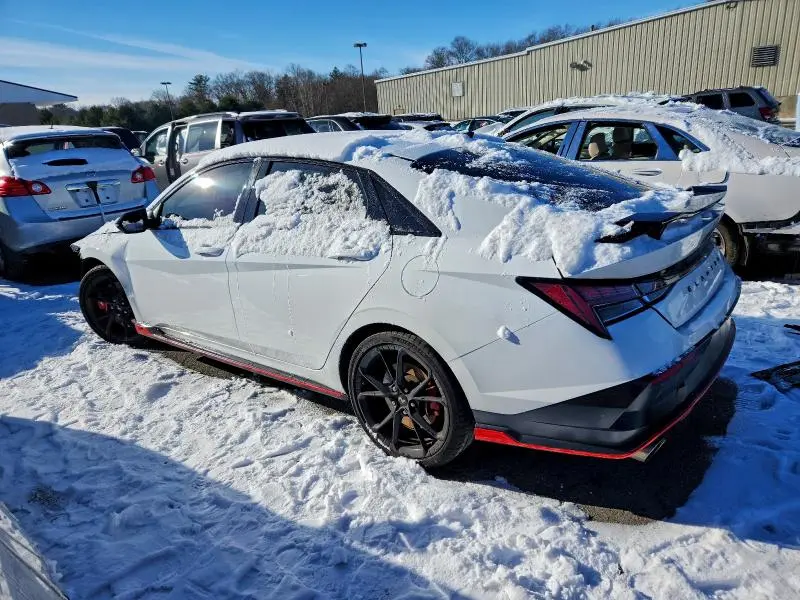 2025 HYUNDAI ELANTRA N   