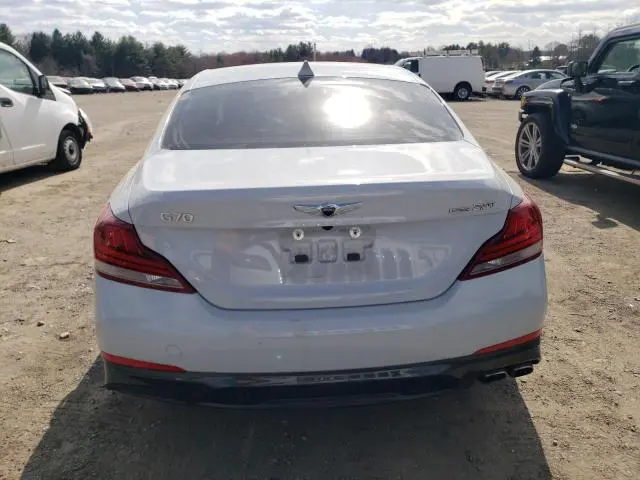 2019 GENESIS G70 ADVANCED  