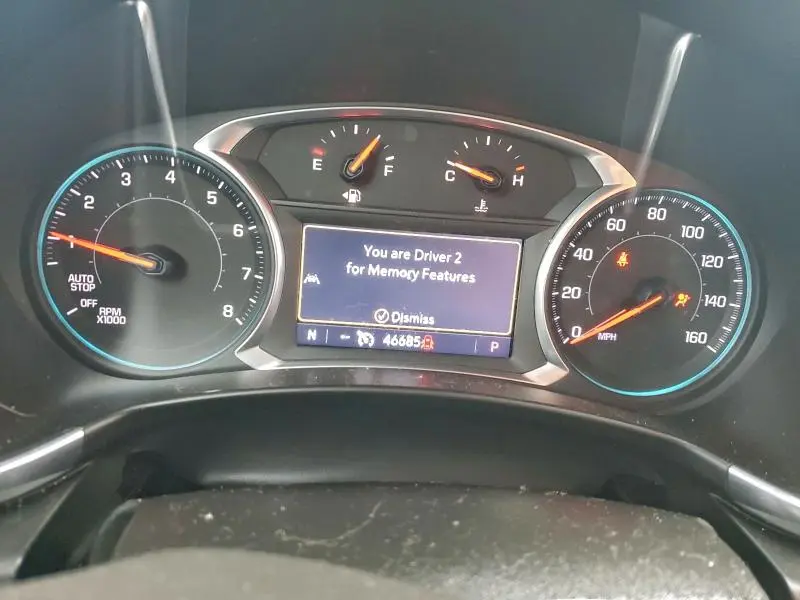 2021 CHEVROLET EQUINOX LT  