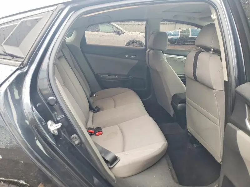 2018 HONDA CIVIC EX  