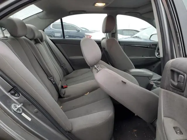 2010 HYUNDAI SONATA GLS