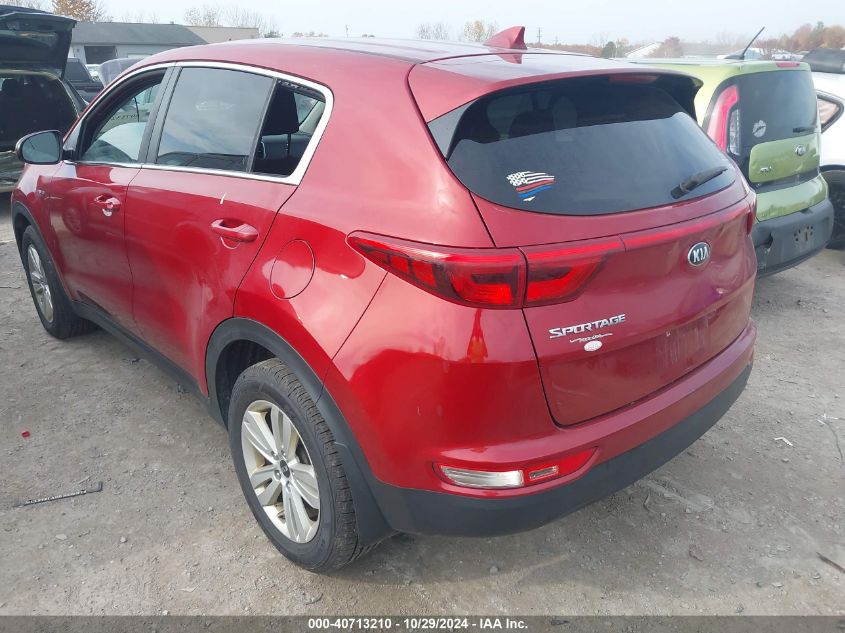 2018 KIA SPORTAGE LX