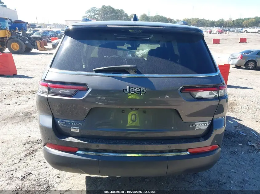 2022 JEEP GRAND CHEROKEE L LIMITED 4X4