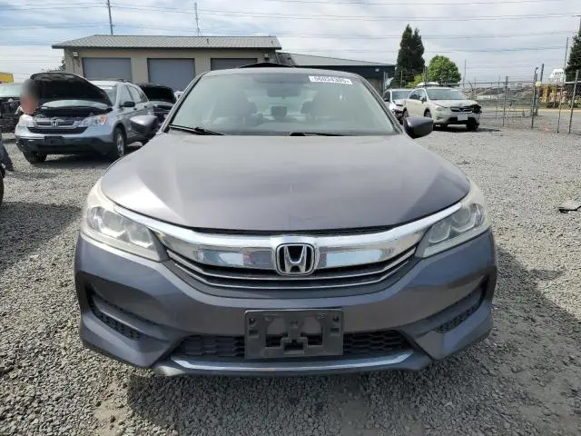 2016 HONDA ACCORD LX  