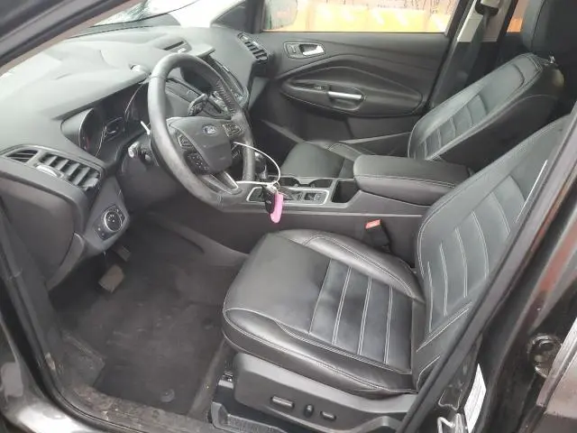 2017 FORD ESCAPE TITANIUM  