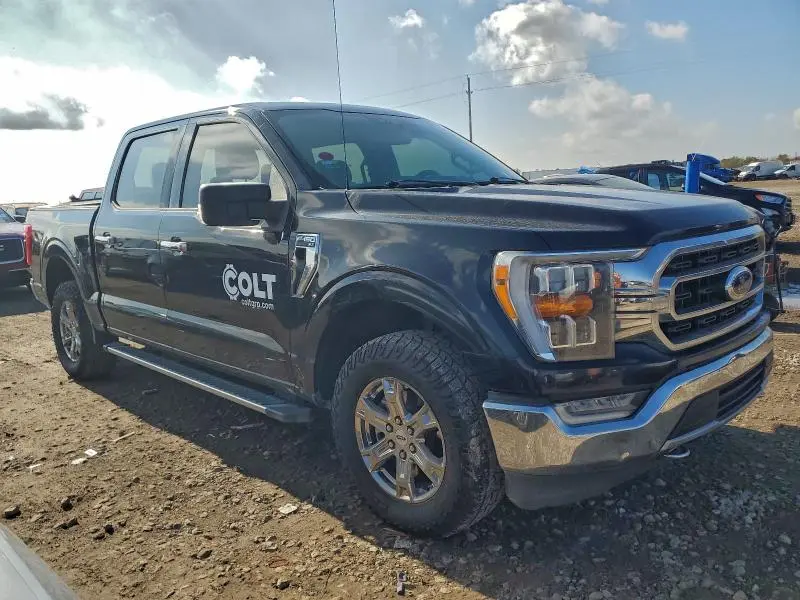 2021 FORD F150 SUPERCREW  