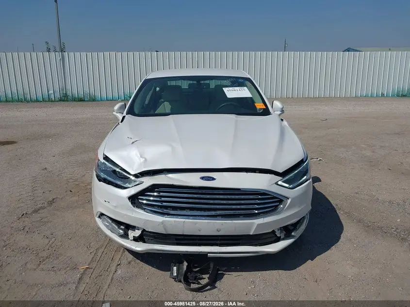 2018 FORD FUSION TITANIUM