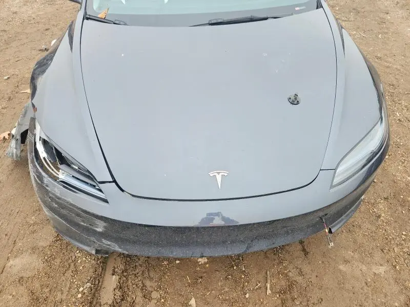 2025 TESLA MODEL 3   