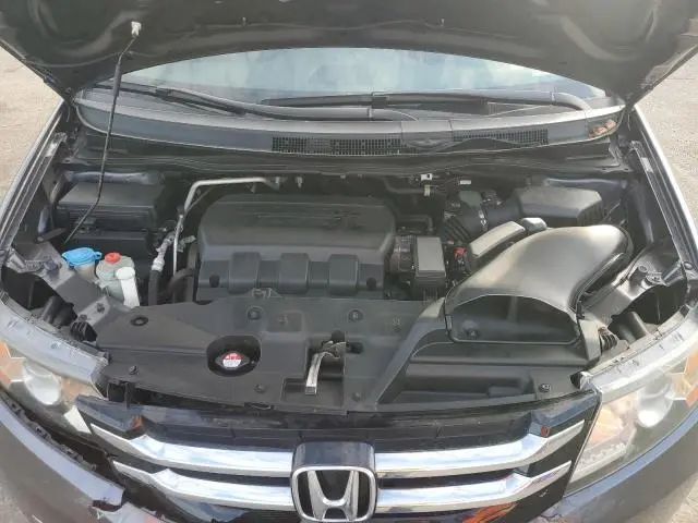 2017 HONDA ODYSSEY SE