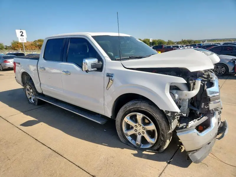 2023 FORD F150 SUPERCREW  