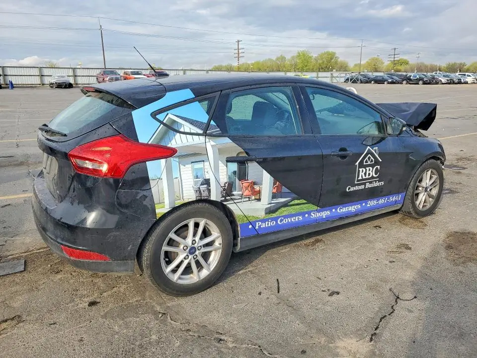 2016 FORD FOCUS SE  
