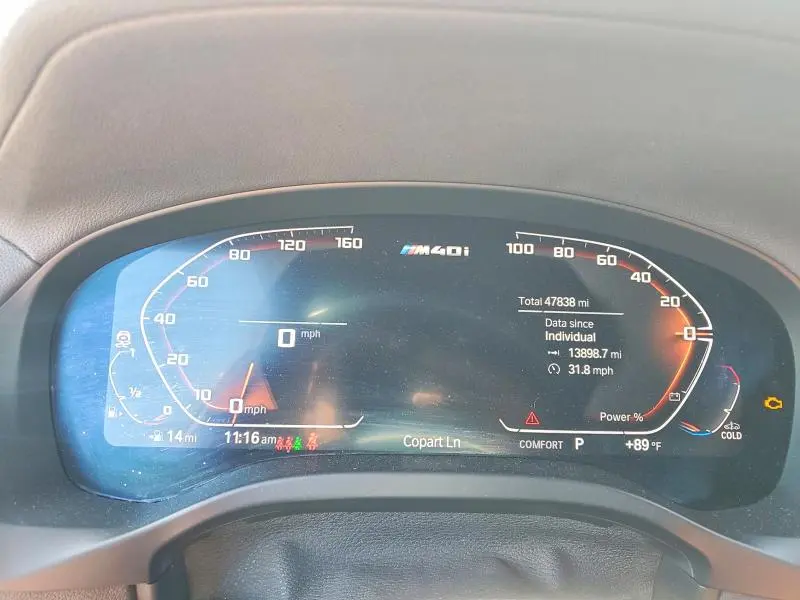 2022 BMW X3 M40I  
